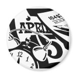 Tax Day Form 1040 Magnet