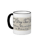 Tax Day Tea Party Gear Mug