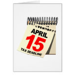 Tax Deadline Card