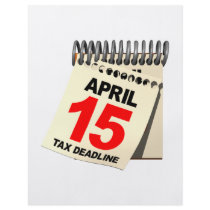 Tax Deadline Flyer
