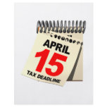 Tax Deadline Flyer