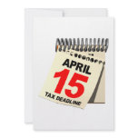 Tax Deadline Invite