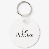 Tax Deduction keychains