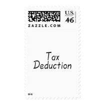 Tax Deduction postage