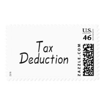 Tax Deduction Postage Stamps