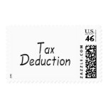 Tax Deduction postage