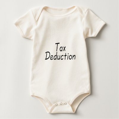 Tax Deduction Shirt by CelebrationZazzle