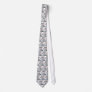 Tax Forms Necktie