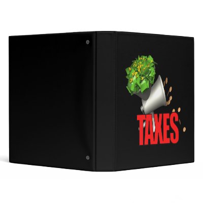 Tax Grinder 3 Ring Binder Zazzle_binder Tax Grinder 3 Ring Binder Zazzle_binder