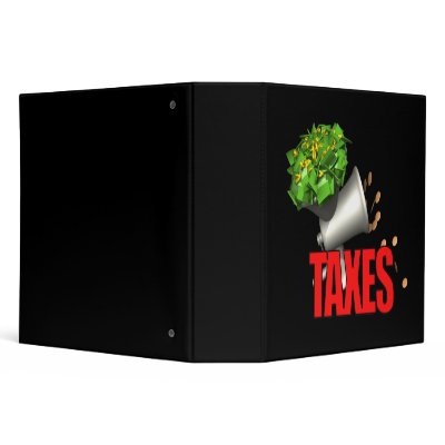 Tax Grinder Vinyl Binders Zazzle_binder Tax Grinder Vinyl Binders Zazzle_binder
