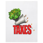Tax Grinder Flyer Design