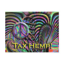 Tax Hemp! postcard