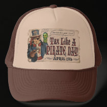 Tax like a Pirate Day Gear hats