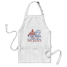 Tax March Aprons
