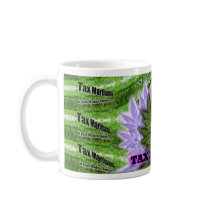 tax-marihuana-coffee-cup mugs by gregvan tax-marihuana-coffee-cup mugs