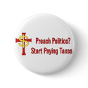 Tax Political Churches buttons