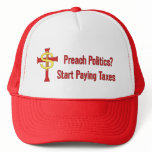 Tax Political Churches Hat