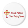 Tax Political Churches Magnet