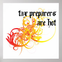 Tax Preparers Are Hot Posters
