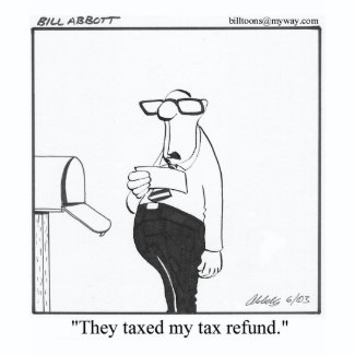 Tax Refund shirt