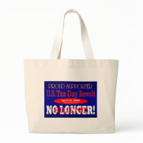 Tax Revolt Canvas Bags