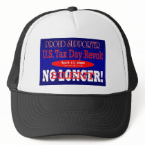 Tax Revolt Mesh Hat