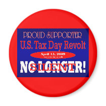 Tax Revolt Magnet
