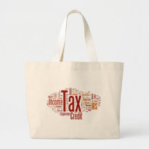 Tax season is here tote bag
