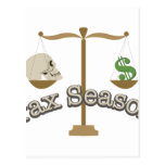 Tax Season Postcard