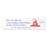 Tax Slavery Bumper Sticker