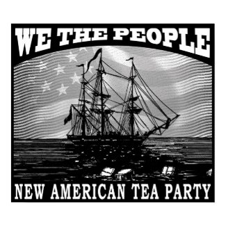 Tax Tea Party print