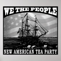 Tax Tea Party Posters