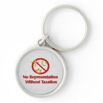 Tax The Churches Keychains