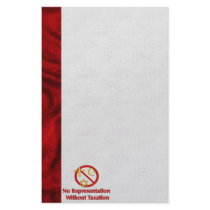Tax The Churches Stationery