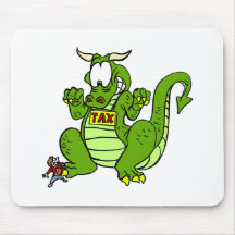 Tax the Dragon Mousepad