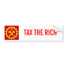 Tax the Rich Bumper Stickers
