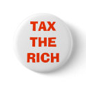 TAX THE RICH buttons by WanderingWomyn TAX THE RICH buttons