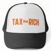 Tax The Rich Mesh Hats