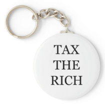 Tax The Rich Keychain