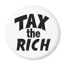 Tax the Rich Magnets