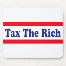 Tax the Rich! Mousepad