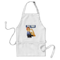 TAX THIS aprons by outpost54 TAX THIS aprons