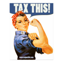 TAX THIS Poster Medium posters by outpost54 TAX THIS Poster Medium posters