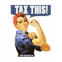 TAX THIS t-shirts by outpost54 TAX THIS t-shirts