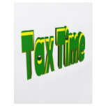 Tax Time Personalized Flyer