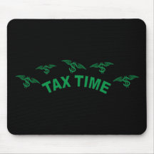 Tax Time Mouse Pads