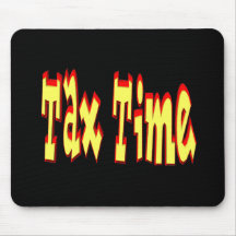 Tax Time Mouse Pads