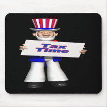 Tax Time Mousepads