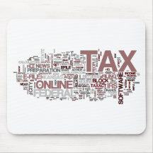 Tax time mousepads
