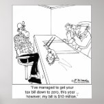 Tax Zero, CPA Bill $10 Million Print